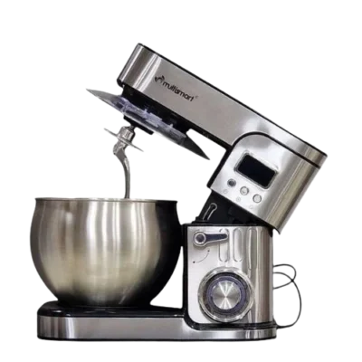 Robot Pétrin 6L 3KG 1300W avec Minuteur Multismart MS-SM104-6