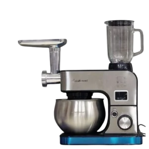Robot Pétrin Multifonctions 5EN1 Multismart – 1500W 5L – Avec Blender Et Hachoir