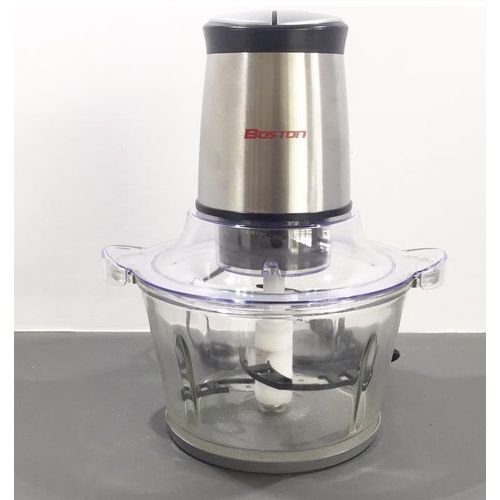 Mini Hachoir 4 Lames - 400W - Inox Boston BH-704G
