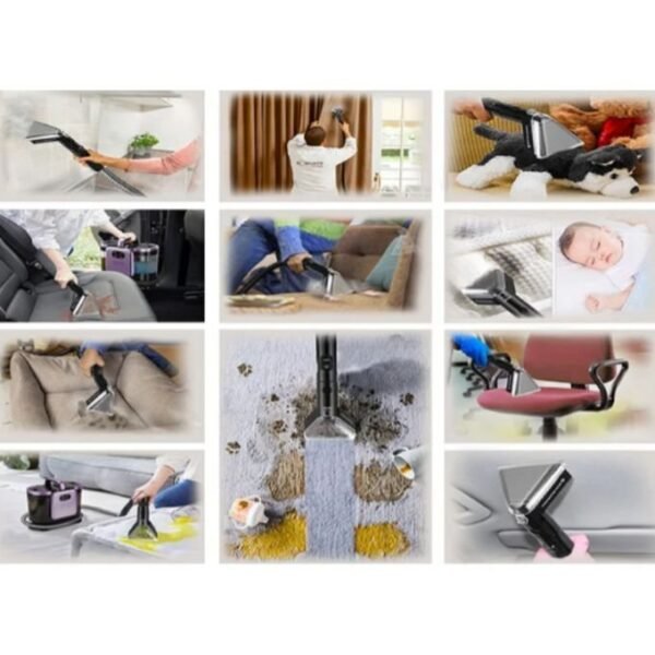 Nettoyeur de tâche 4 en 1 Pro 1650W Robuste Proclean - Image 2