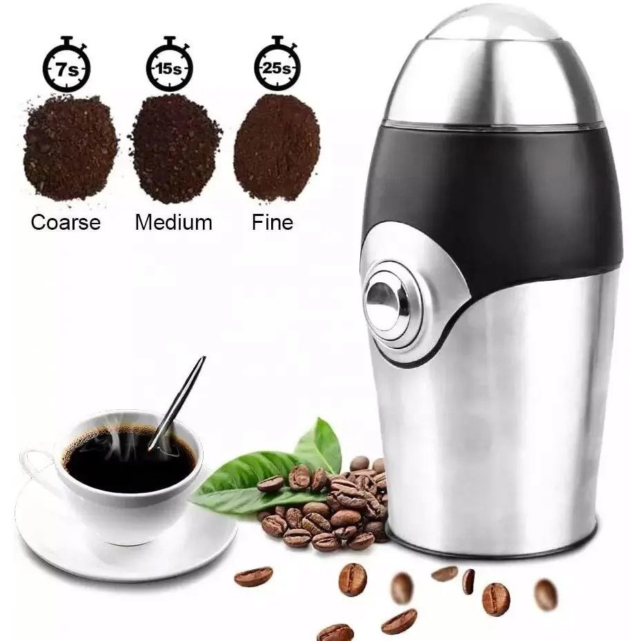 Moulin A Café Electrique En Inox 150W MultiSmart