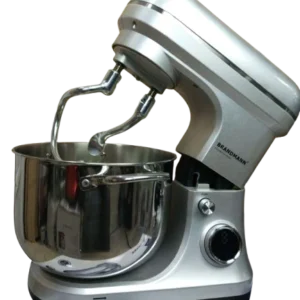 Robot Pétrin Double Crochet – 2500 W 10 L 5Kg BRANDMANN BR-STM-001 Gris