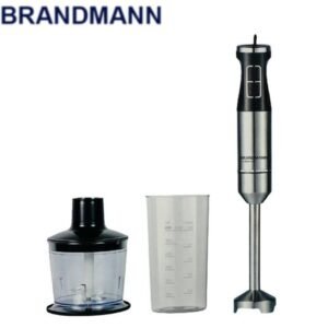 Bras Mixeur inox 3 en 1 - 1200W Brandmann