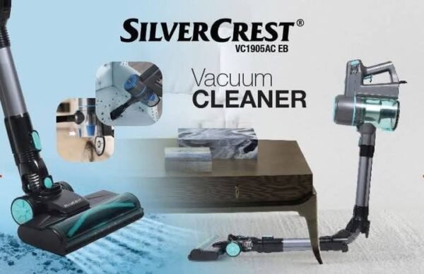 Aspirateur Balai Pro 600W Cable 7M Flexible SilverCrest - Image 13