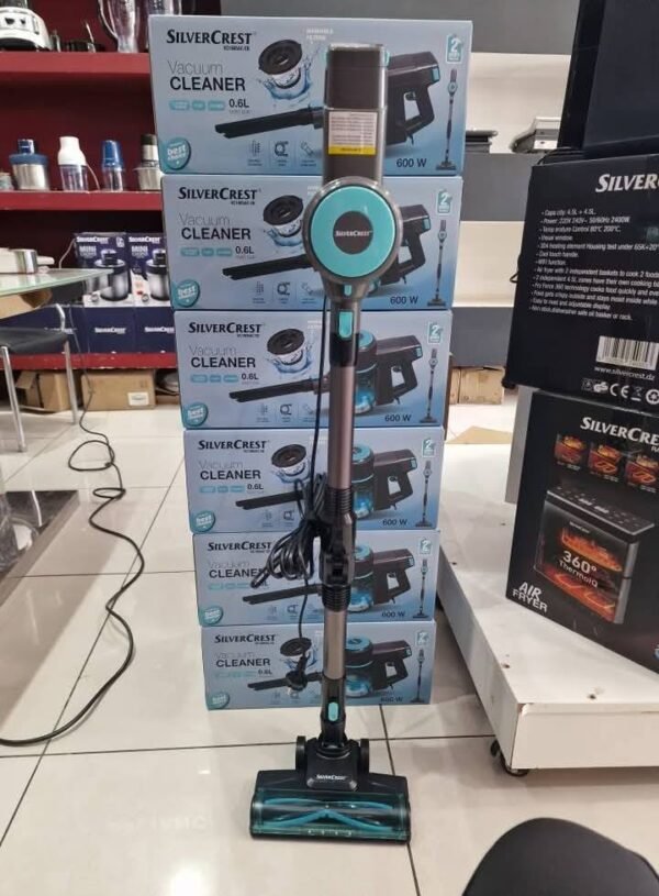 Aspirateur Balai Pro 600W Cable 7M Flexible SilverCrest - Image 2