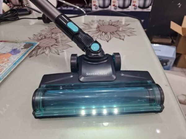Aspirateur Balai Pro 600W Cable 7M Flexible SilverCrest - Image 4