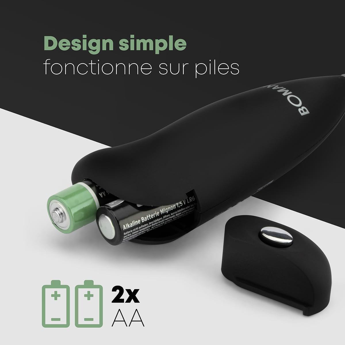 Mousseur à Lait inox Bomann MS 344 CB – Image 6