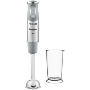 MIXEUR PLONGEANT MOULINEX QUICKCHEF GRIS/INOX 800W 10V DD650D10