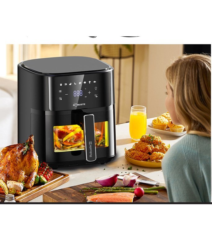 Airfryer – 5.7 Litres - 1700W – Tactile AF6 Robuste – Image 4