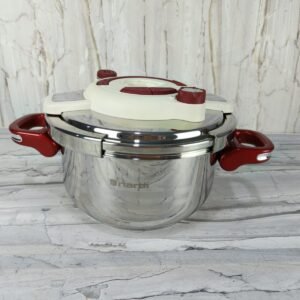 Cocotte 4L en inox 18/10 CLIPSO + MINUTEUR NARDI