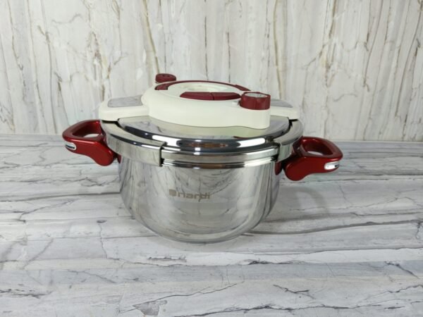Cocotte 8L en inox 18/10 CLIPSO + MINUTEUR NARDI