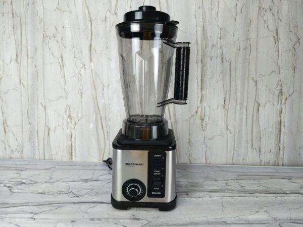 Blender inox Pro 3 en 1 Blender + Hachoir + Moulin 600W Brandmann BRB001 - Image 3