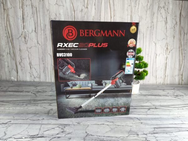 Aspirateur Balai 3 en 1 – 2000W Bergmann BVC3100 - Image 2