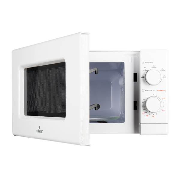 Micro-Ondes 20 L – Blanc CRISTOR MW200W – Image 2