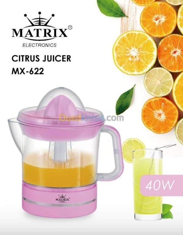 Presse Agrumes 0.7 L 40W Matrix MX-621