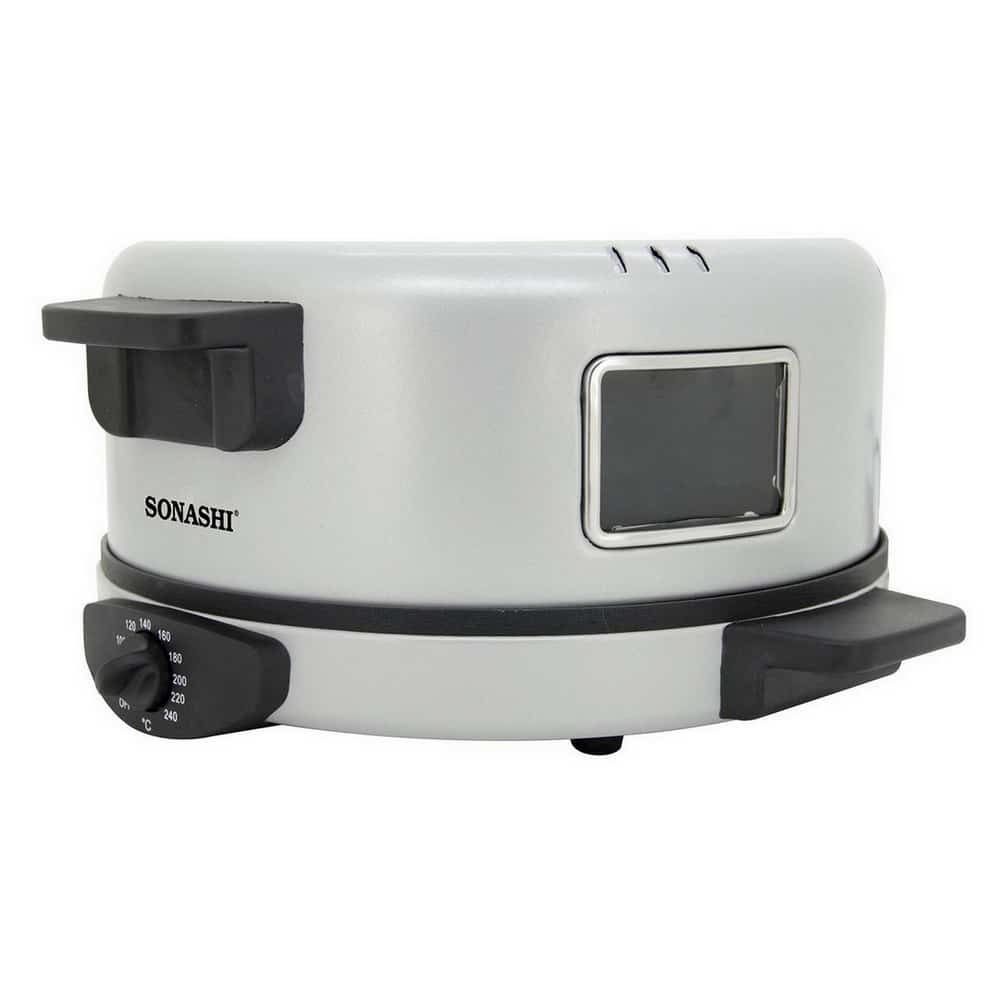 Machine à Pain et à Pizza 1800W 2 en 1 SONASHI SABM-863 – Image 2