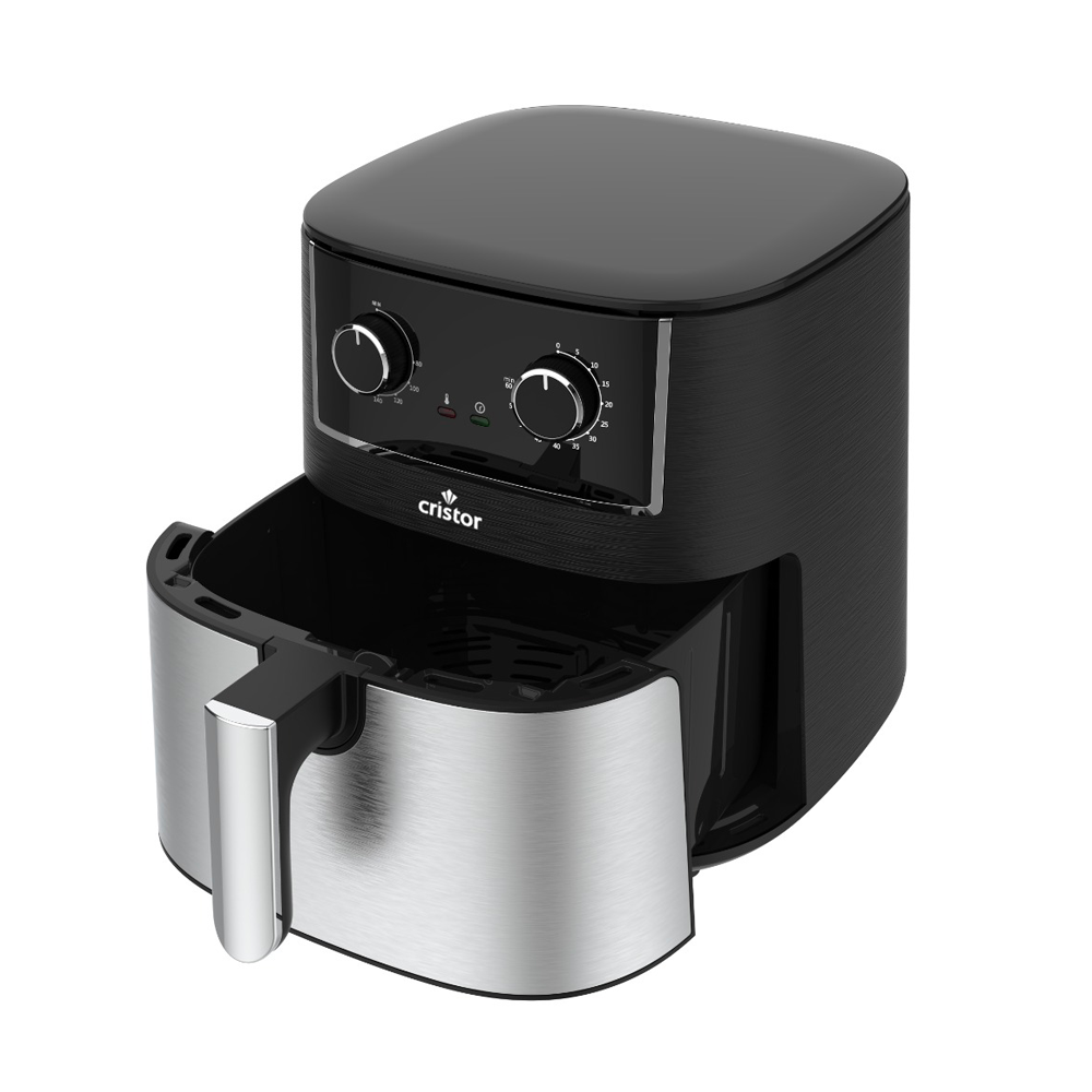 Air Fryer 7.2Lt -1650W – Inox CRISTOR KFA650XN