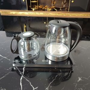 Bouilloire + Théière en verre Matrix MX-450