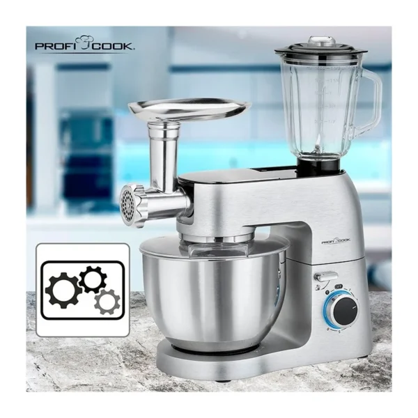pétrin Multifonctions 3en1 6,7L 1500W Proficook PC-KM 1189 - Image 4