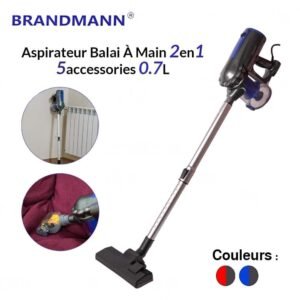 Aspirateur Balai À Main 5en1 -  0.7L 600W Brandmann BR-HV-003