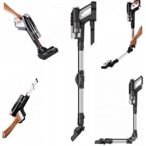 Aspirateur Balai Sans Fil 2 En1 Techwood Tab 6626 Gris