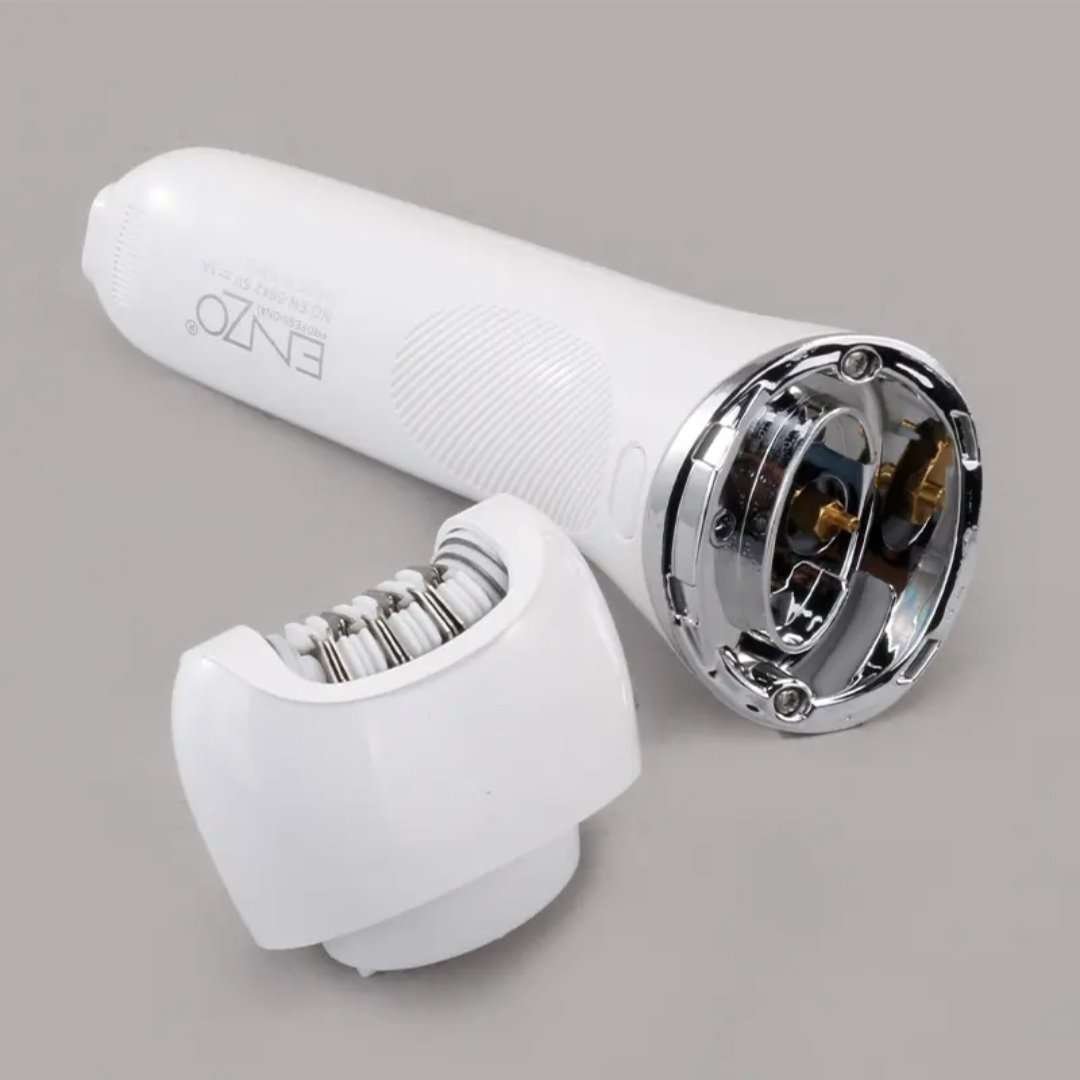 Epilateur sans fil avec 10 accessoires ENZO EN-5842 – Image 3