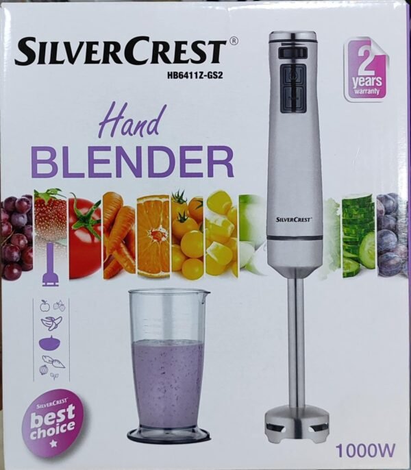 BRAS MIXEUR 1000 W SILVERCREST HB6411Z-GS2 – Image 2