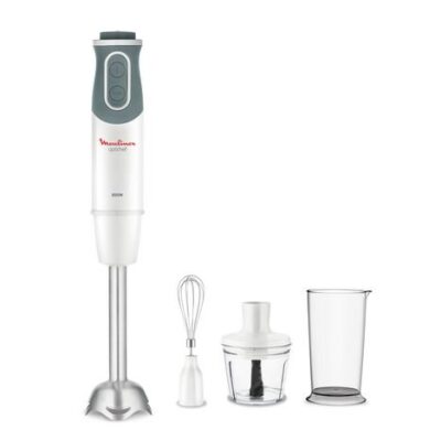 Mixeur Plongeant Moulinex 800W, 10 vitesses + Pulse, Pied métal amovible - Moulinex Original DD642110