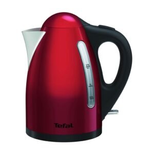 BOUILLOIRE TEFAL 2400W ROUGE INOX