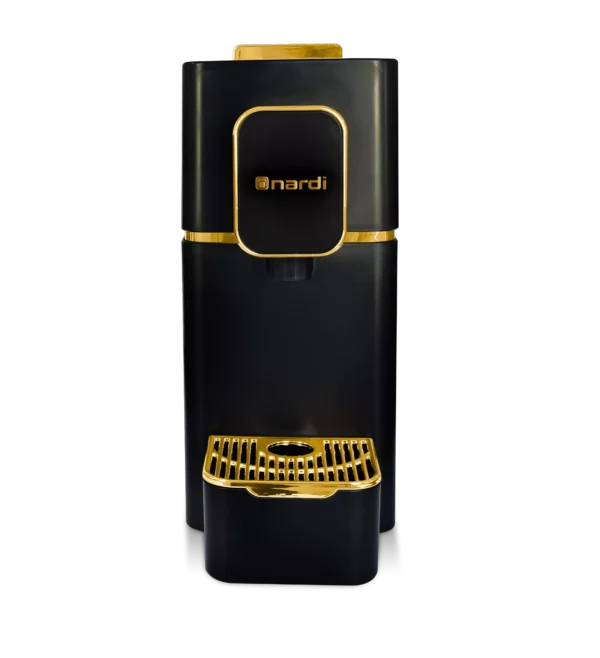 Machine à Café à Capsules 19 bar-1400W NARDI Noir-doré – Image 3