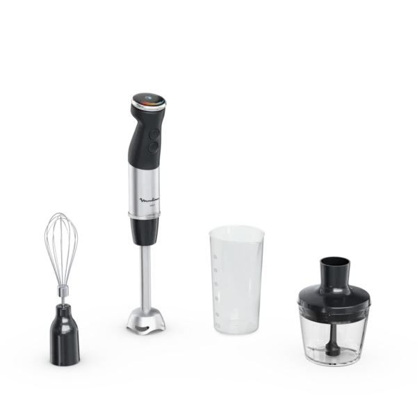 Quickchef +, Mixeur plongeant Moulinex , 1000 W, 20 vitesses, DD673810