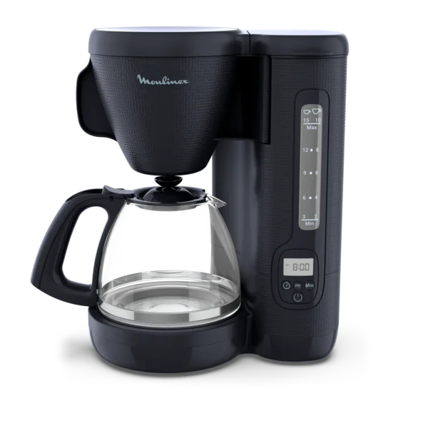 Cafetière filtre Programmable Morning Bleu Nuit FG2M2810 moulinex – Image 9