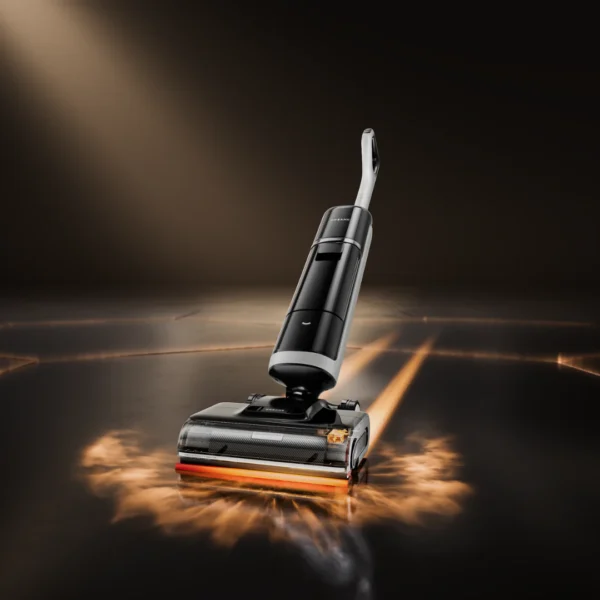 Aspirateur Laveur Nettoyage a l'eau chaude à 100 °C  Dreame H15 Pro – Image 2