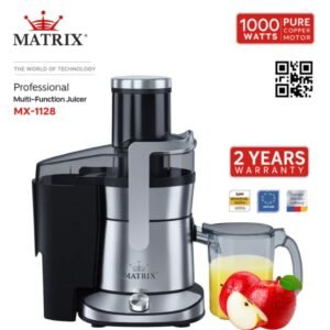 Centrifugeuse inox professionnel 1000W Matrix MX-1128
