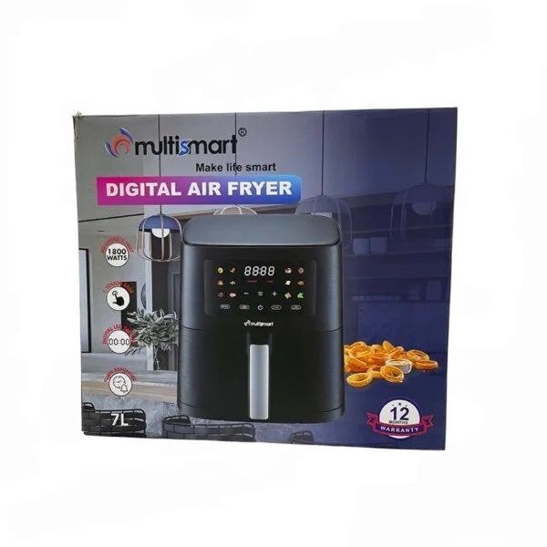 Friteuse Sans Huile XL 07L 1800W Ecran tactile LED Multismart AF3217 – Image 2