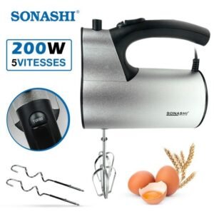 Batteur a Mains Pro Sonashi 5 Vitesses +Turbo - SMX-149