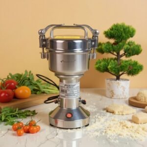 Moulin à épices en INOX multifonctions 150G 800W Multismart MS-GD2151