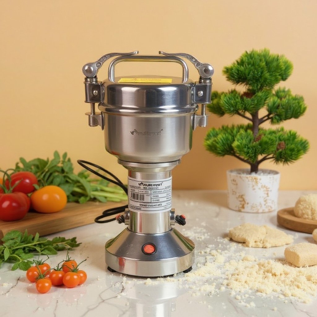 Moulin à épices en INOX multifonctions 150G 800W Multismart MS-GD2151