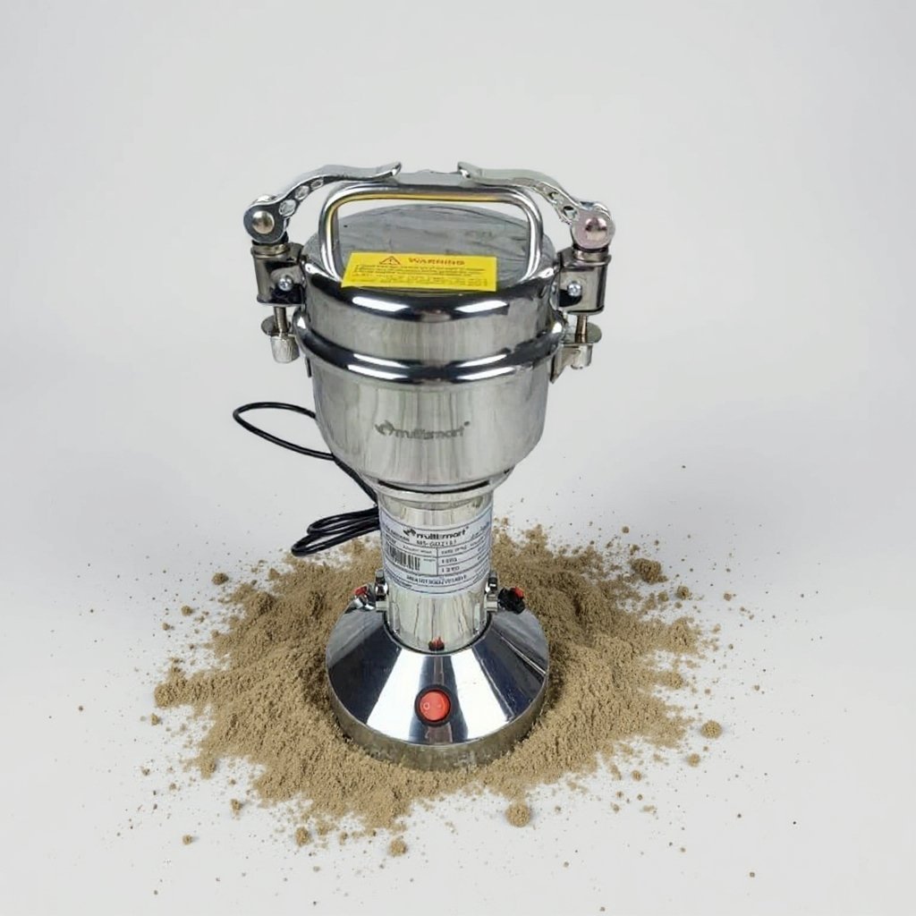Moulin à épices en INOX multifonctions 150G 800W Multismart MS-GD2151 – Image 2