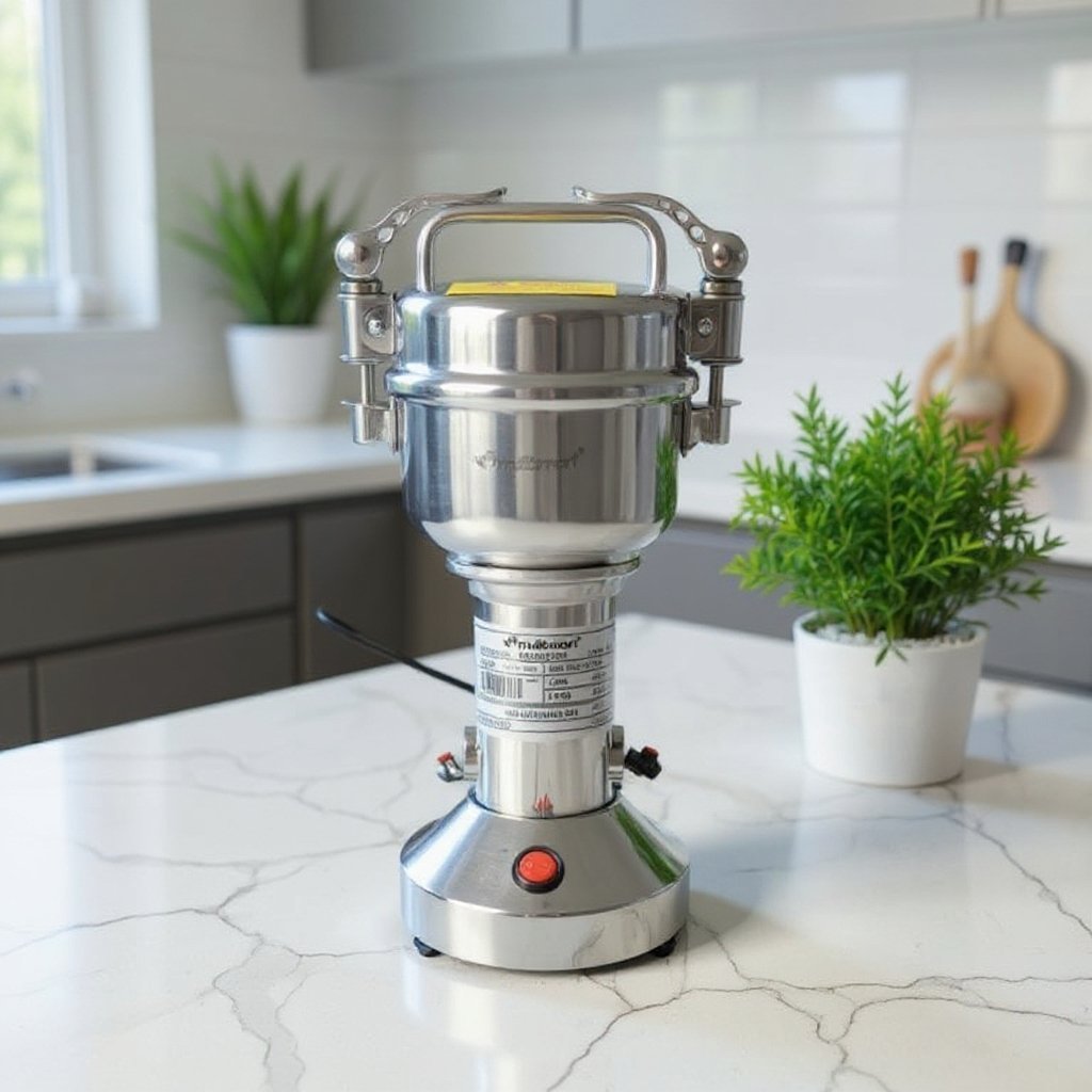 Moulin à épices en INOX multifonctions 150G 800W Multismart MS-GD2151 – Image 3