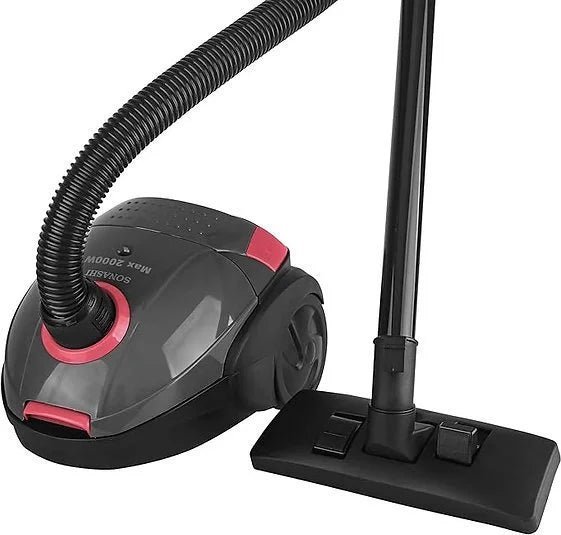 Aspirateur 2000W – 1.5L – Gris/Rouge SVC-9031 SONASHI – Image 2