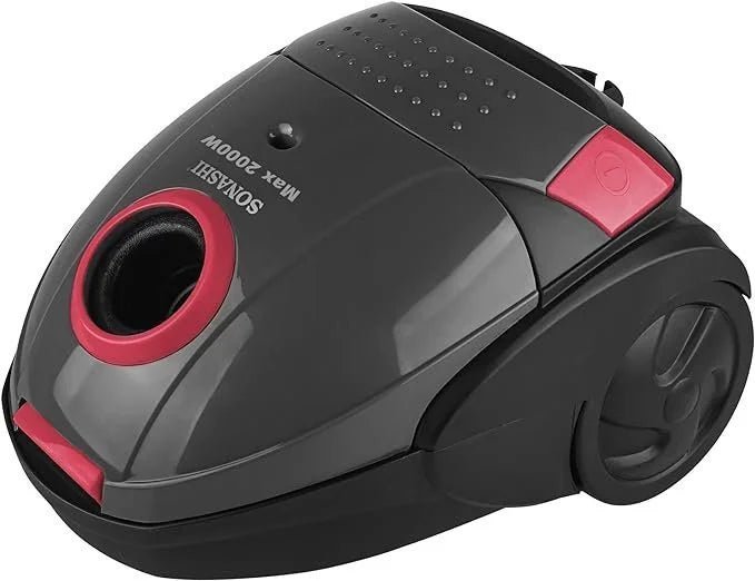 Aspirateur 2000W – 1.5L – Gris/Rouge SVC-9031 SONASHI – Image 4