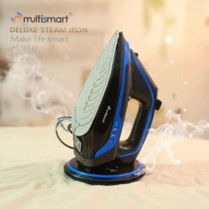 Fer à repasser a vapeur 2200W - Céramique - Sans fil - MS-IR301 Multismart