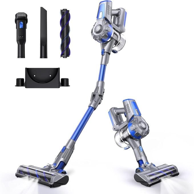 Aspirateur Balai flex Sans Fil 2-en-1 avec Écran Tactile Aspirateur Sans Fil Multismart MS-VC3012