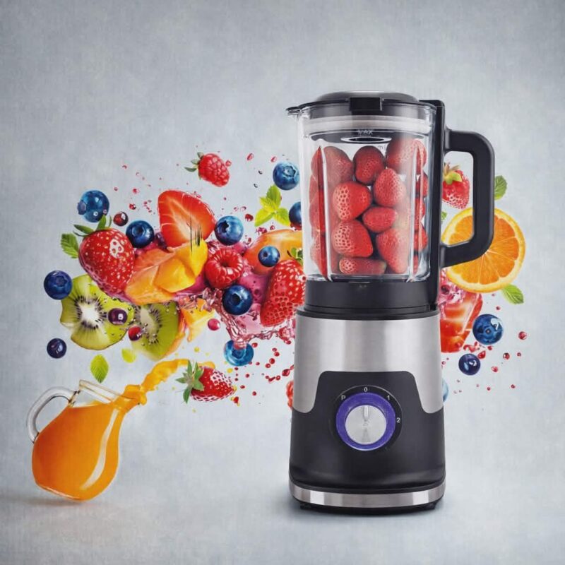 Blender En verre Pro 2.2L1000W Protefal BL-J818A