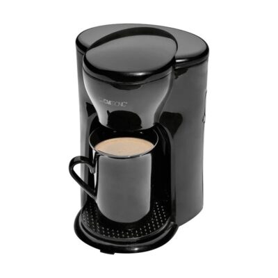 Cafetière électrique 1Tasse 330W CLATRONIC