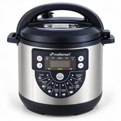 Cocotte électrique intelligente 6 L 1000W Avec 8 programmes Multismart MS-PC1016